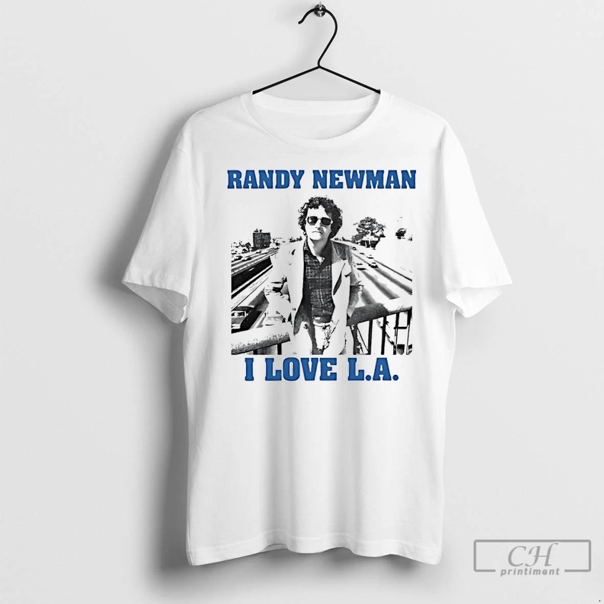 Premium Randy Newman I Love La Dodgers Shirt Hoodie Sweatshirt | PurePodTees.com