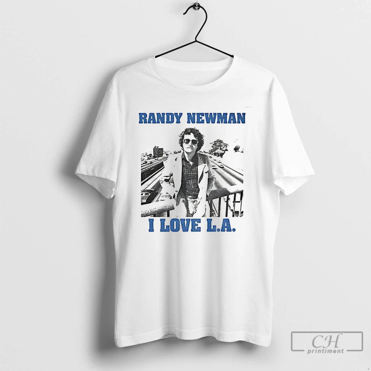 Premium Randy Newman I Love La T Shirts Hoodie Sweatshirt | PurePodTees.com