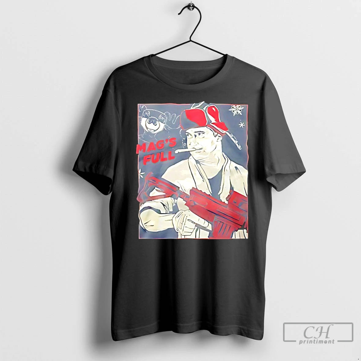 Premium Randy Quaid Mags Full Christmas Shirt Hoodie Sweatshirt | PurePodTees.com