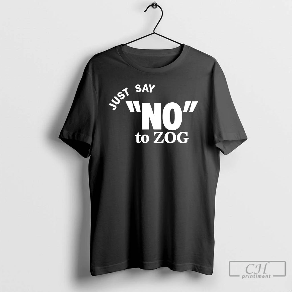 Premium Randy Weaver Wearing Just Say No To Zog