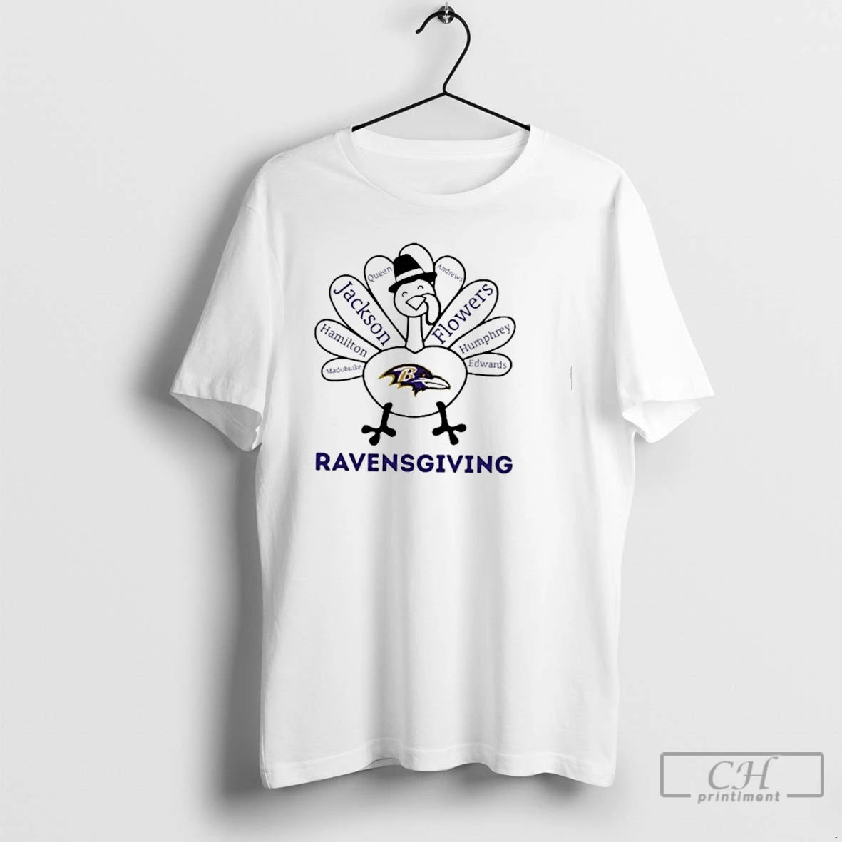 Premium Ravensgiving Baltimore Ravens X Thanksgiving T Shirts Hoodie Sweatshirt | PurePodTees.com