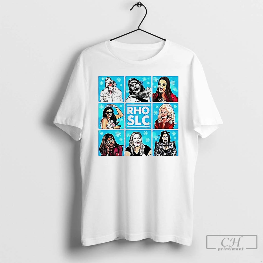 Premium Real Housewives Of Salt Lake City Cast T Shirts Hoodie Sweatshirt | PurePodTees.com
