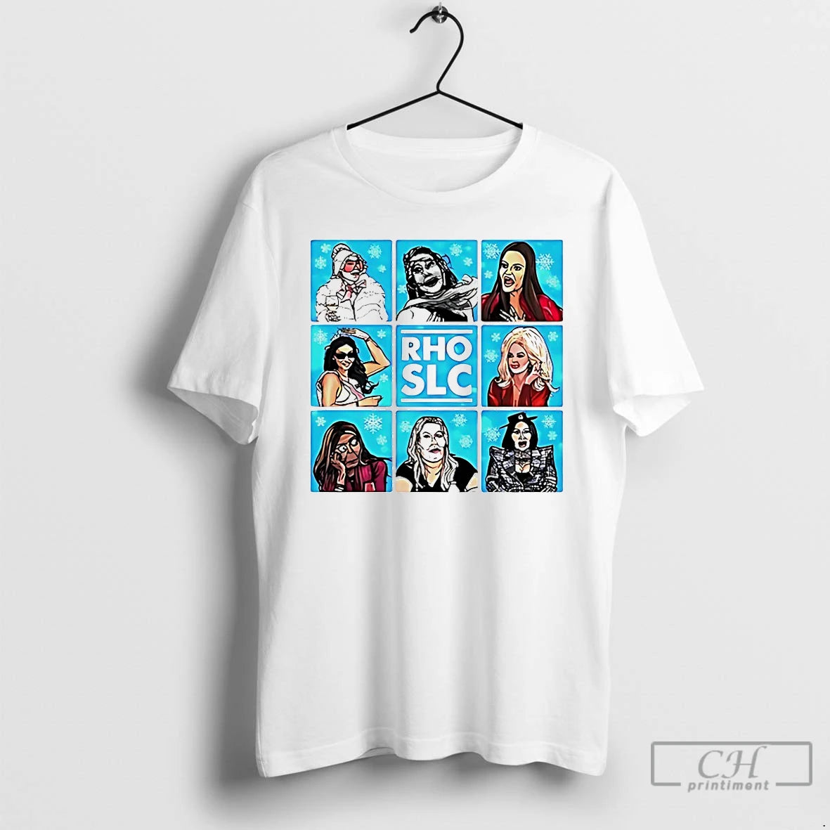 Premium Real Housewives Of Salt Lake City Cast T Shirts Hoodie Sweatshirt | PurePodTees.com