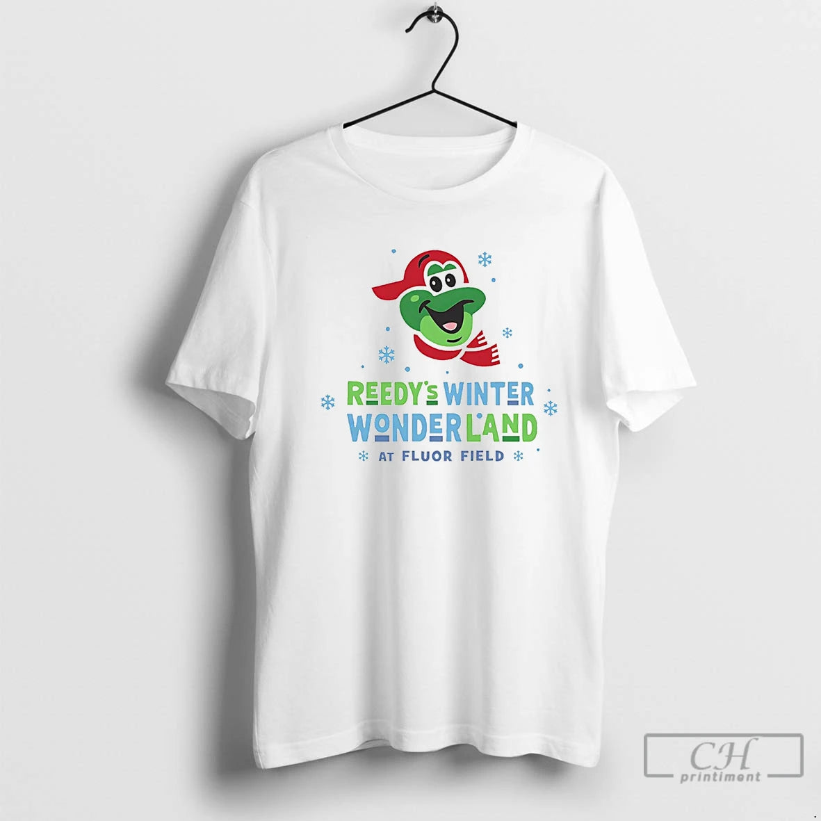 Premium Reedy Winter Wonderland At Fluor Field Christmas T Shirts Hoodie Sweatshirt | PurePodTees.com