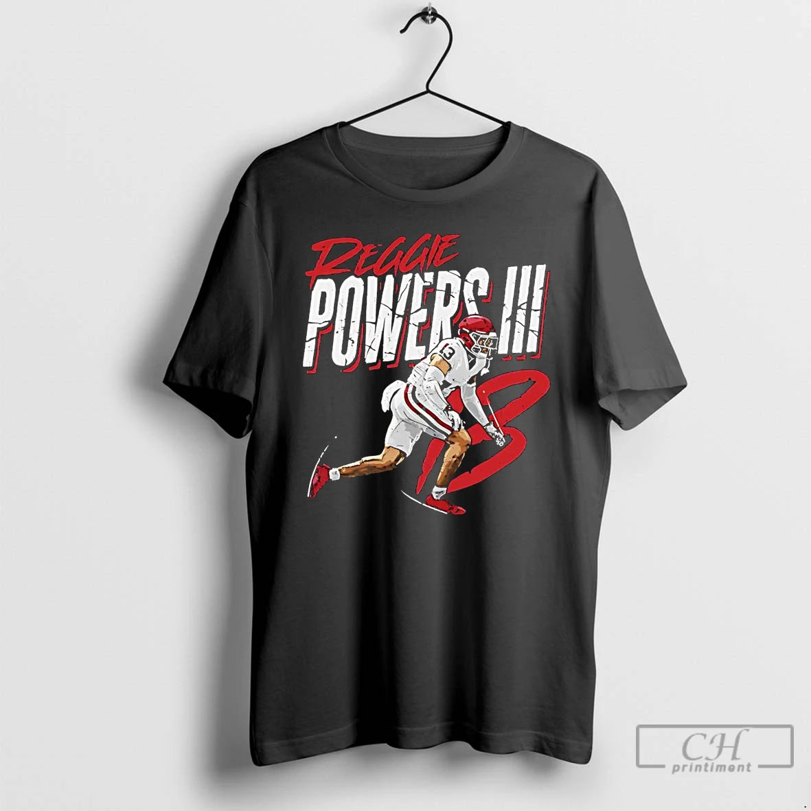 Premium Reggie Powers Iii Crack Oklahoma Sooners T Shirts Hoodie Sweatshirt | PurePodTees.com