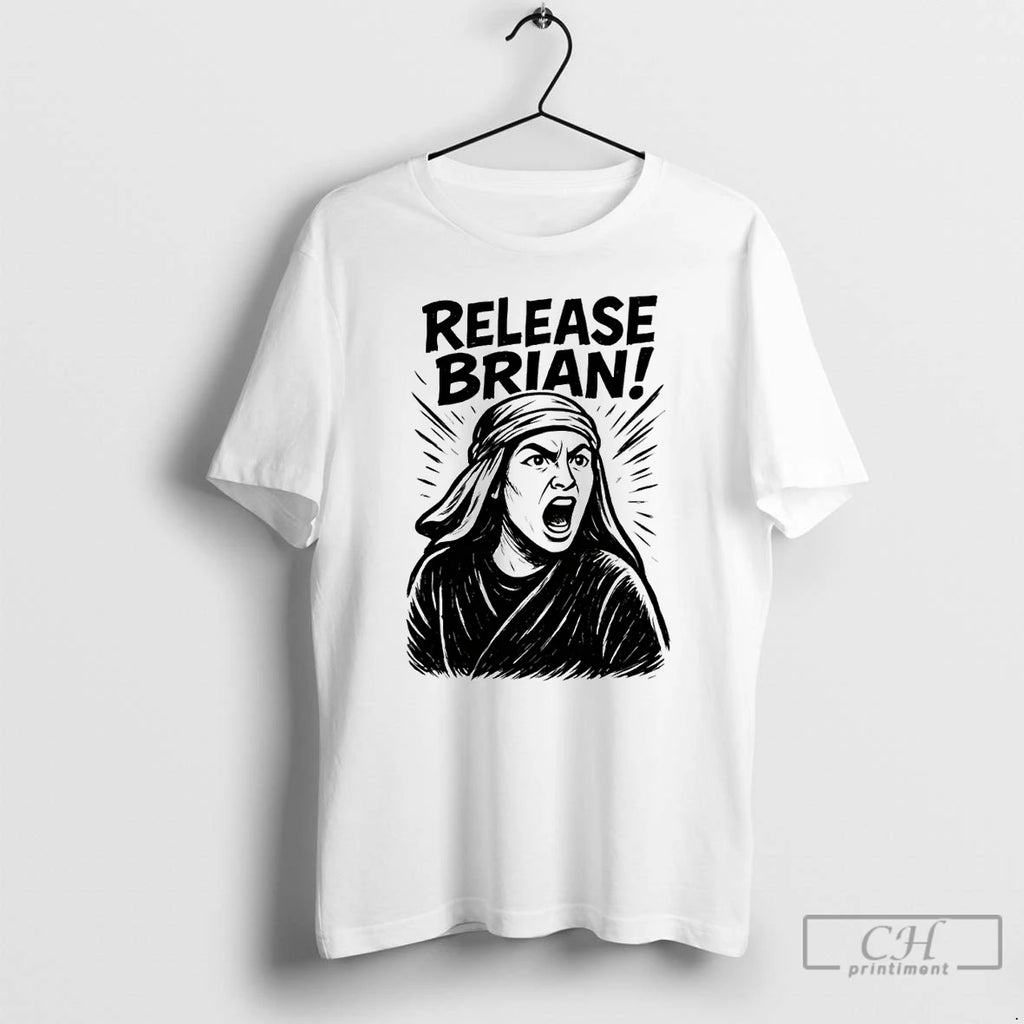 Premium Release Brian T Shirts Hoodie Sweatshirt | PurePodTees.com