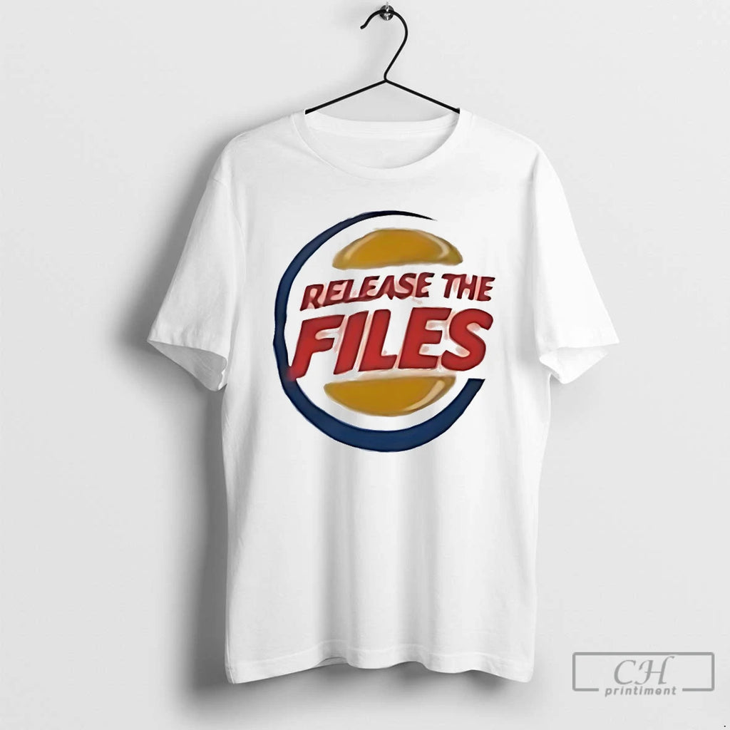 Premium Release The Files Logo T Shirts Hoodie Sweatshirt | PurePodTees.com
