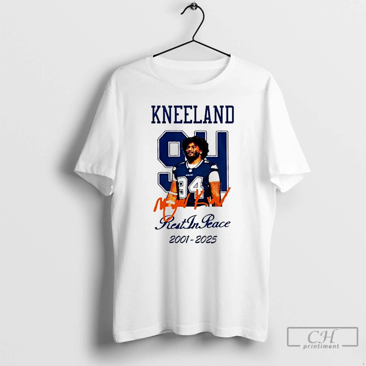 Premium Rest In Peace Kneeland Forever 94 2001 2025 T Shirts Hoodie Sweatshirt | PurePodTees.com