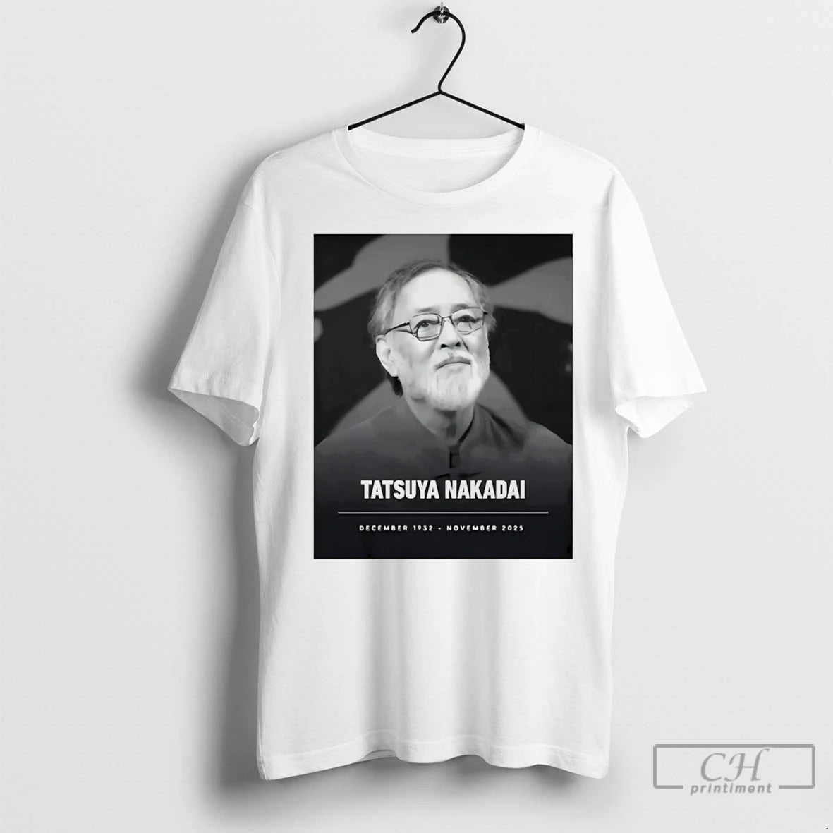 Premium Rest In Peace Tatsuya Nakadai 1932 2025 Shirt Hoodie Sweatshirt | PurePodTees.com