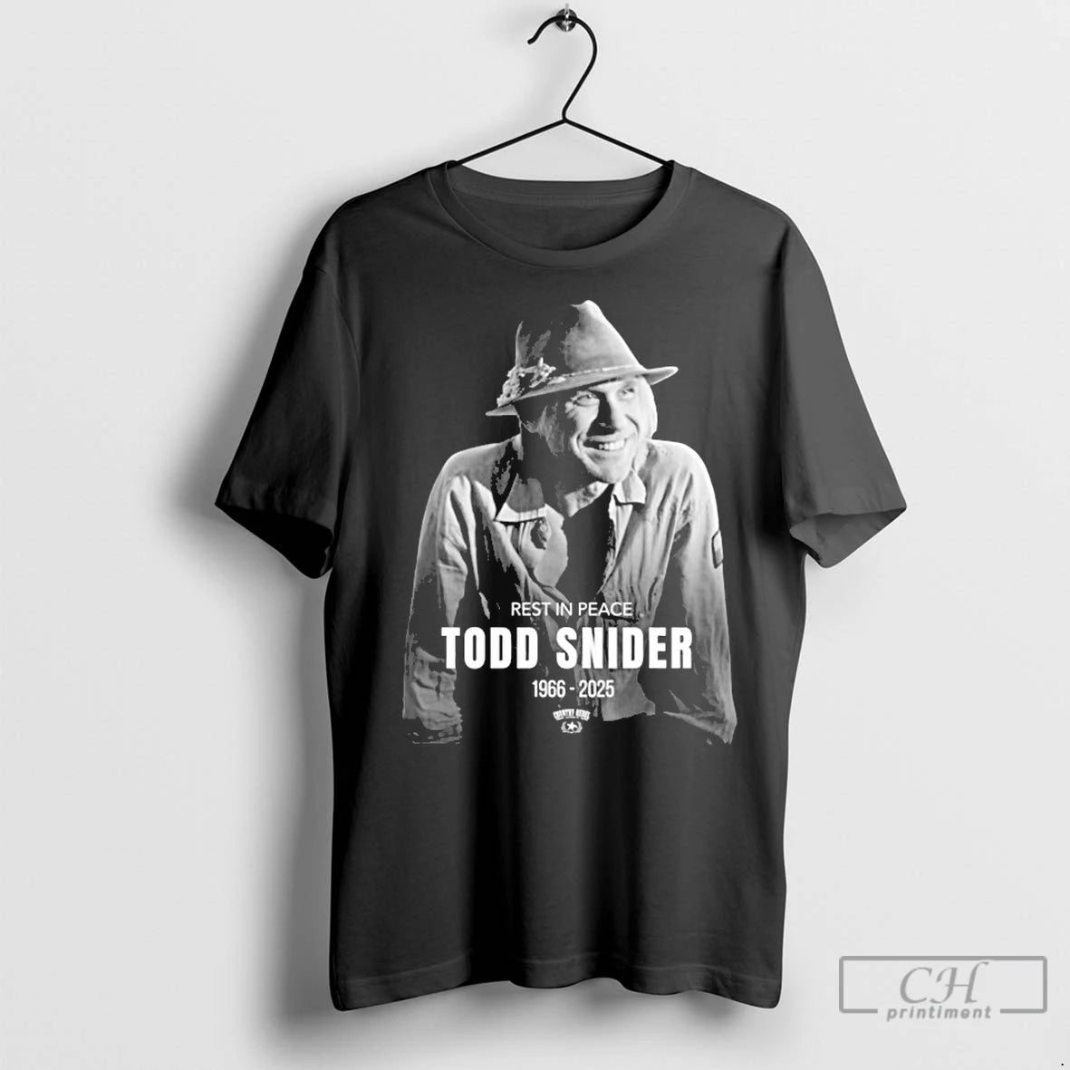 Premium Rest In Peace Todd Snider 1966 2025 Shirt Hoodie Sweatshirt | PurePodTees.com