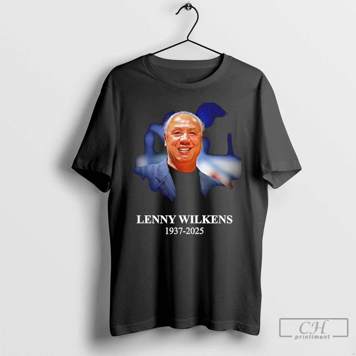 Premium Rest In Peace Lenny Wilkens 1937 2025 T Shirts Hoodie Sweatshirt | PurePodTees.com