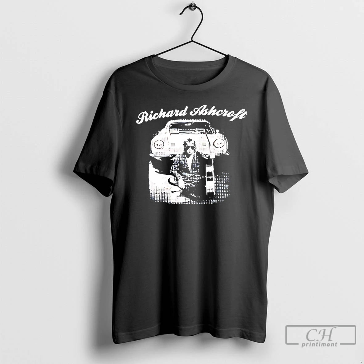 Premium Richard Ashcroft Vintage Shirt Hoodie Sweatshirt | PurePodTees.com