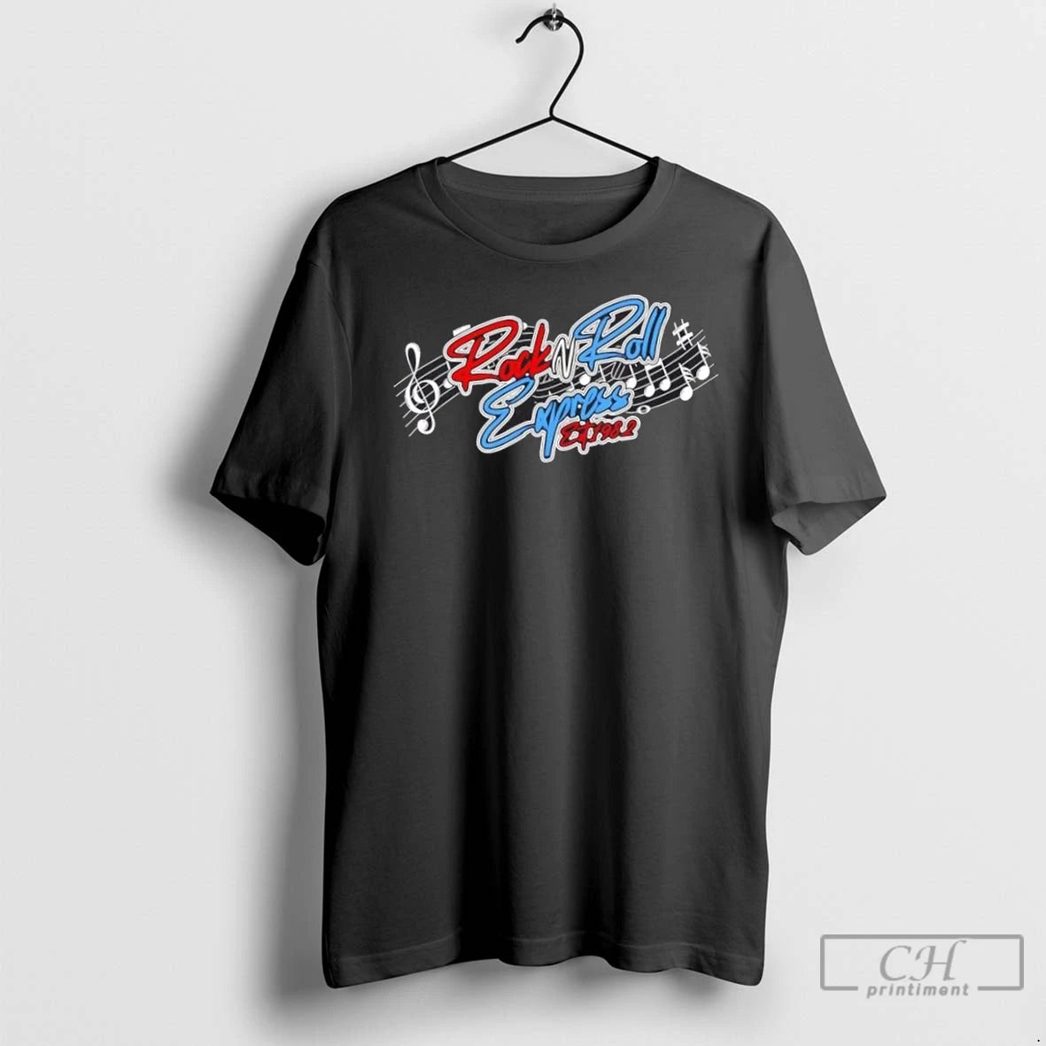 Premium Rickey Morton Rock Roll Usa Shirt Hoodie Sweatshirt | PurePodTees.com
