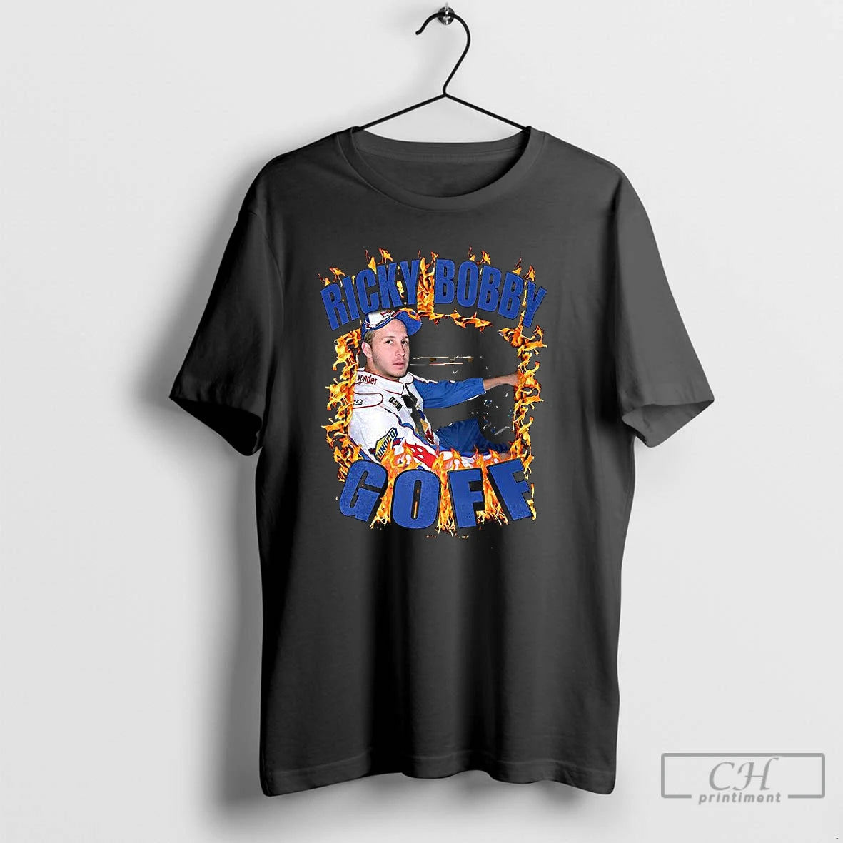 Premium Ricky Bobby Goff Talladega Nights The Ballad Of Ricky Bobby T Shirts Hoodie Sweatshirt | PurePodTees.com
