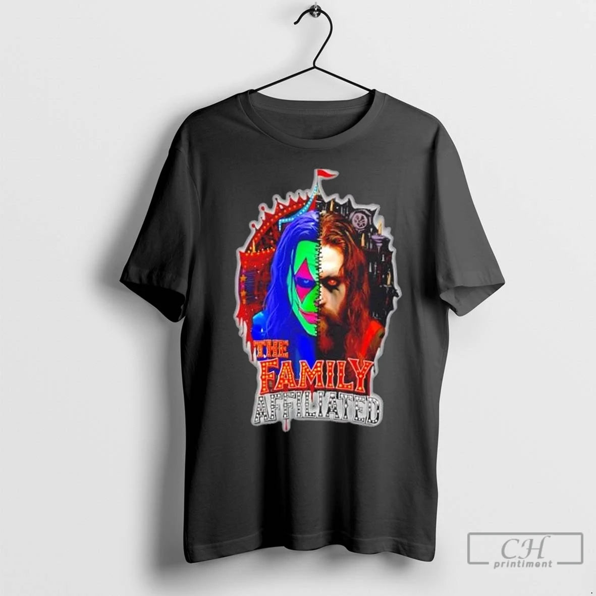 Premium Rika Wildlee Tfa 2025 The Family Affiliated Shirt Hoodie Sweatshirt | PurePodTees.com
