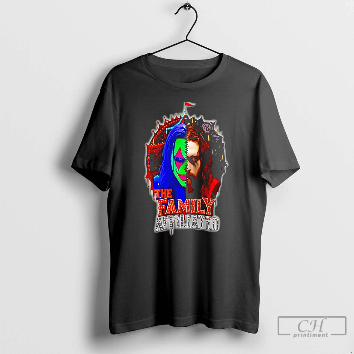 Premium Rika Wildlee The Family Affiliated Tfa 2025 Wrestling T Shirts Hoodie Sweatshirt | PurePodTees.com