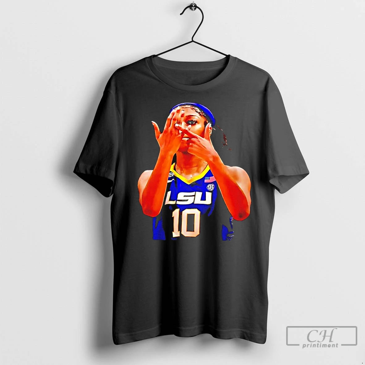 Premium Ring Me Angel Reese Lsu Basketball Shirt Hoodie Sweatshirt | PurePodTees.com