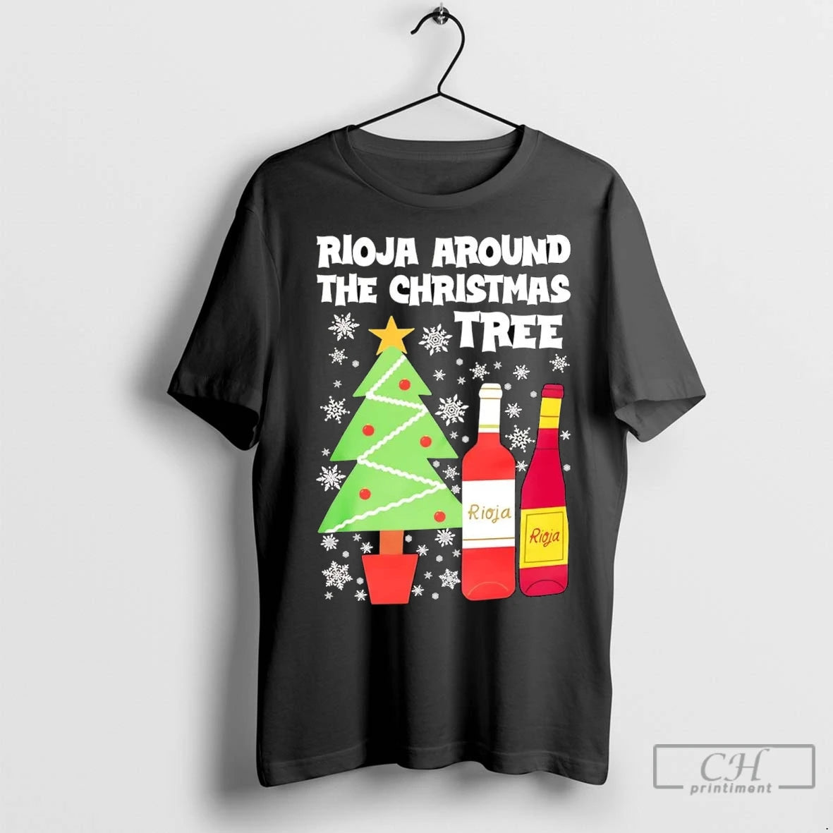 Premium Rioja Around The Christmas Tree Shirt Hoodie Sweatshirt | PurePodTees.com