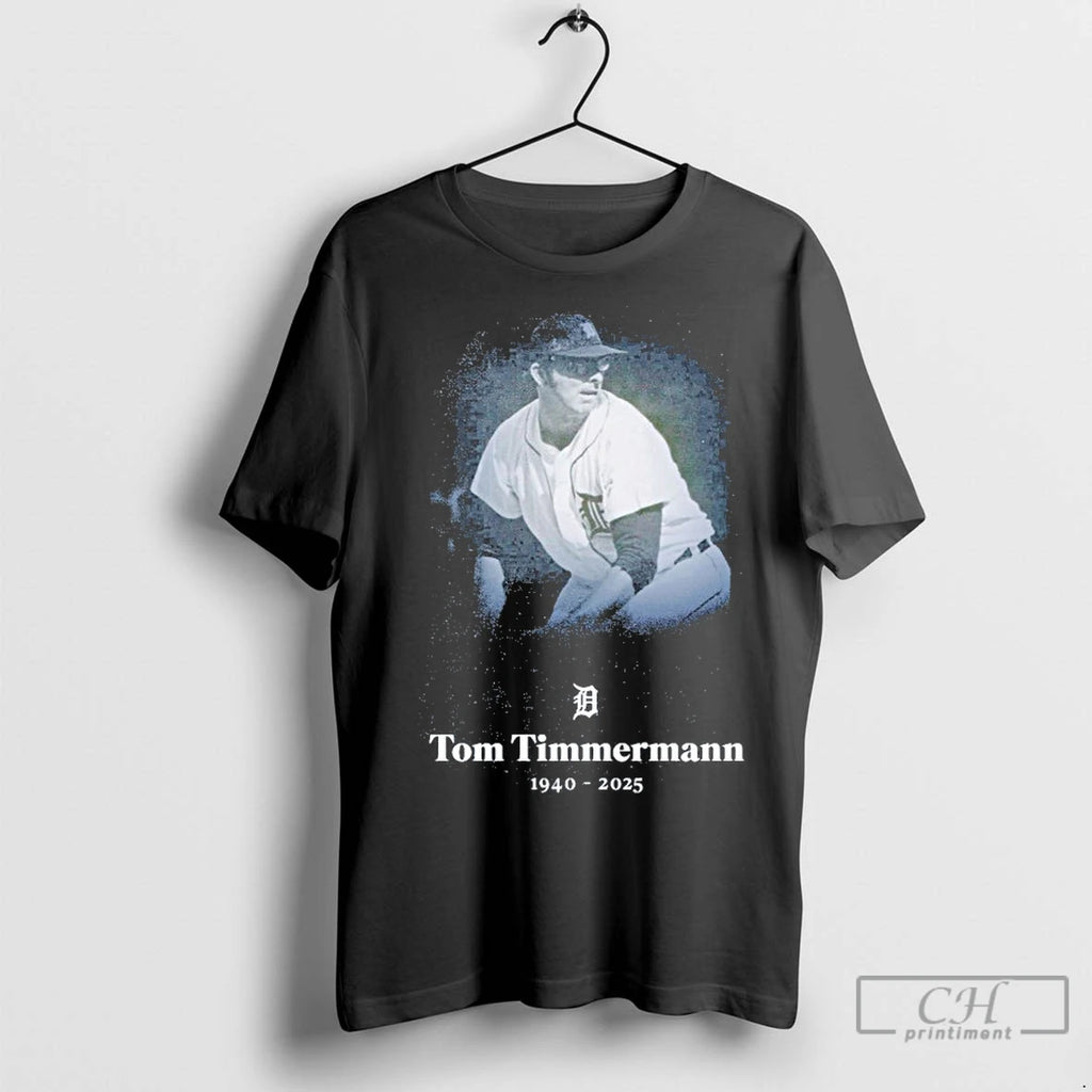 Premium Rip Tom Timmermann 1940 2025 Shirt Hoodie Sweatshirt | PurePodTees.com
