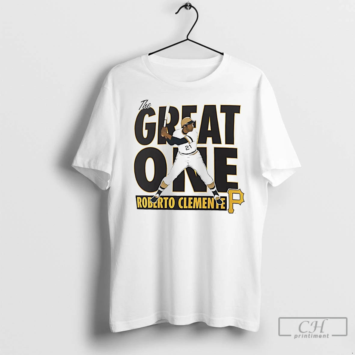 Premium Roberto Clemente Cooperstown Player Pittsburgh Pirates Shirt Hoodie Sweatshirt | PurePodTees.com