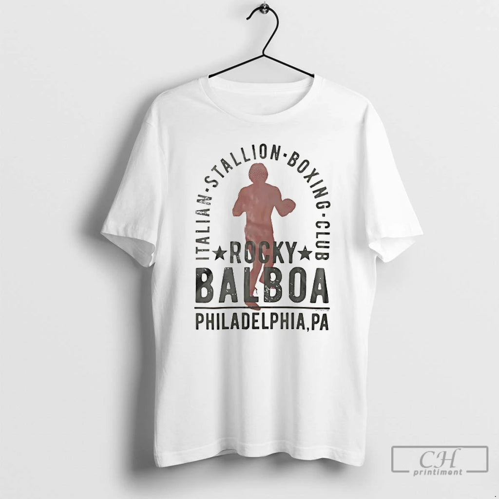 Premium Rocky Balboa Italian Stallion Boxing Club T Shirts Hoodie Sweatshirt | PurePodTees.com