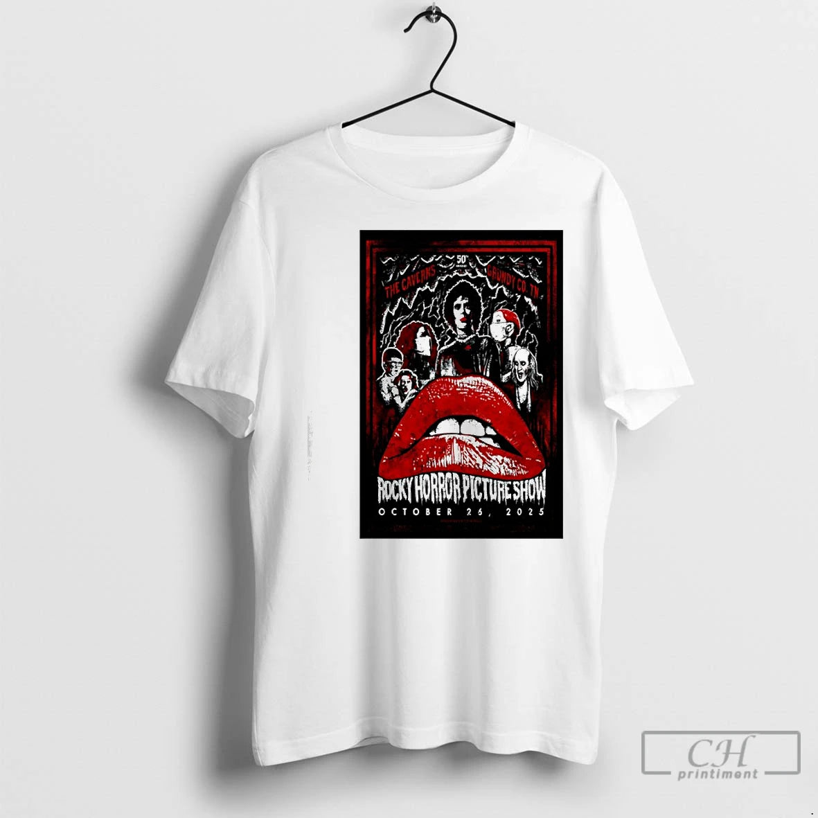 Premium Rocky Horror Picture Show Halloween 2025 Grundy Co Tn Shirt Hoodie Sweatshirt | PurePodTees.com