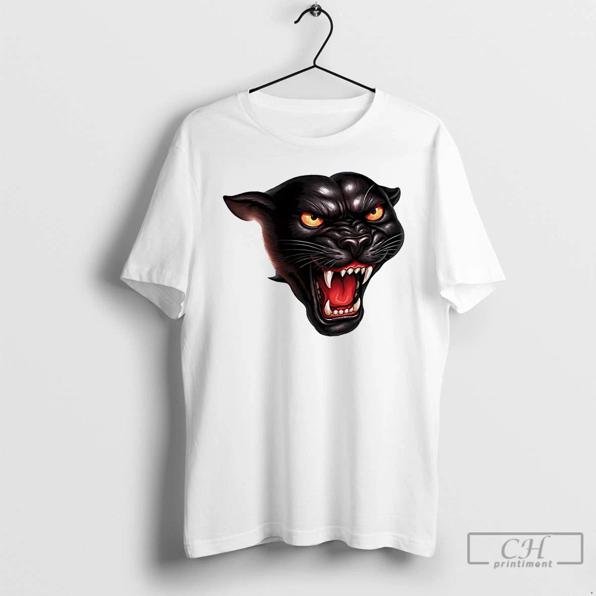 Premium Roddy Piper Panther Scream T Shirts Hoodie Sweatshirt | PurePodTees.com