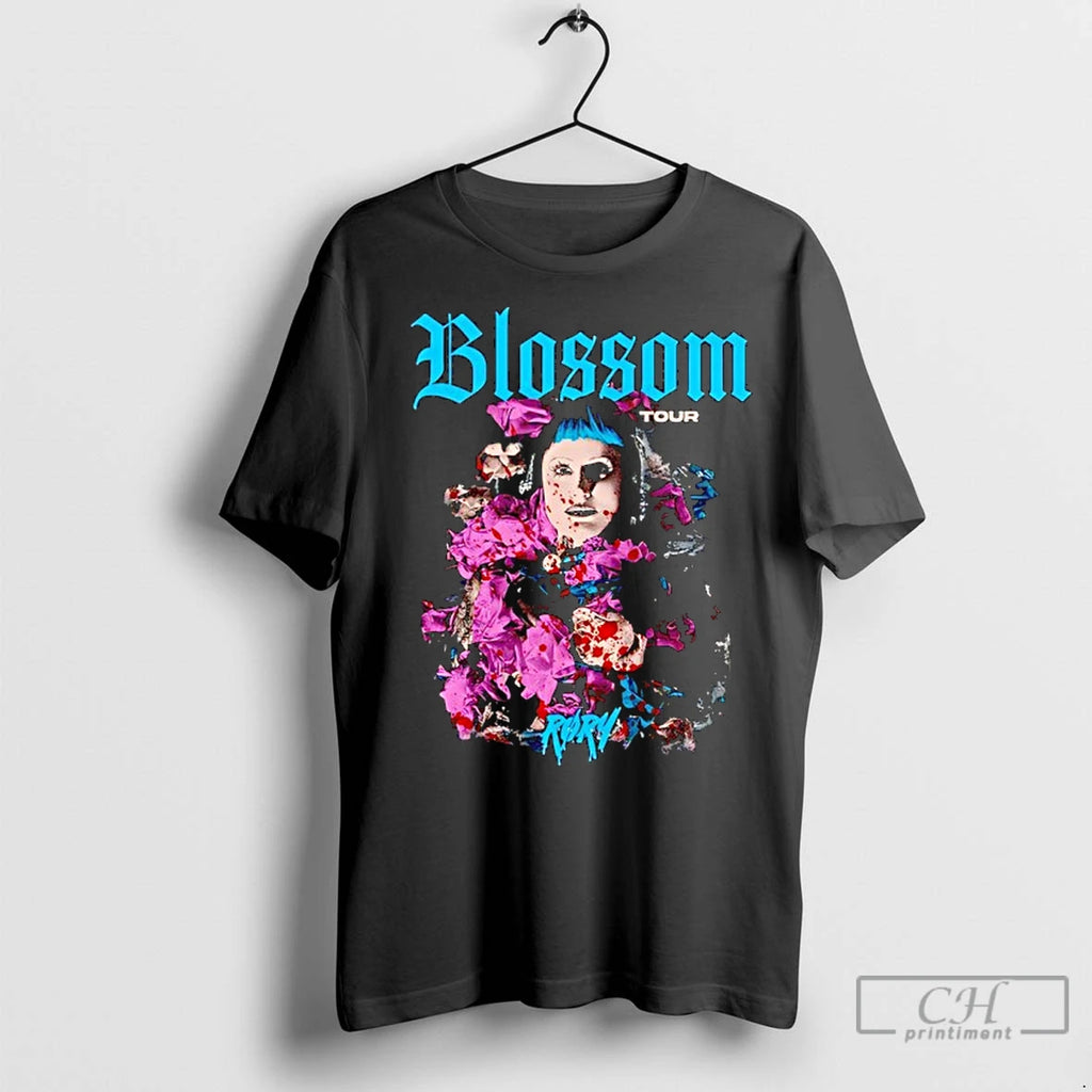 Premium Rory The Blossom Tour 2025 Shirt Hoodie Sweatshirt | PurePodTees.com