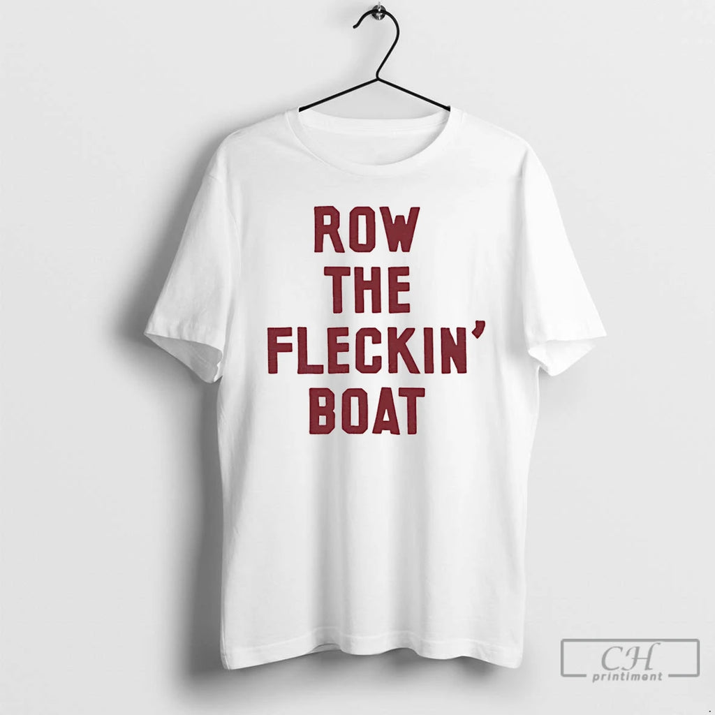 Premium Row The Fleckin Boat Minnesota Shirt Hoodie Sweatshirt | PurePodTees.com