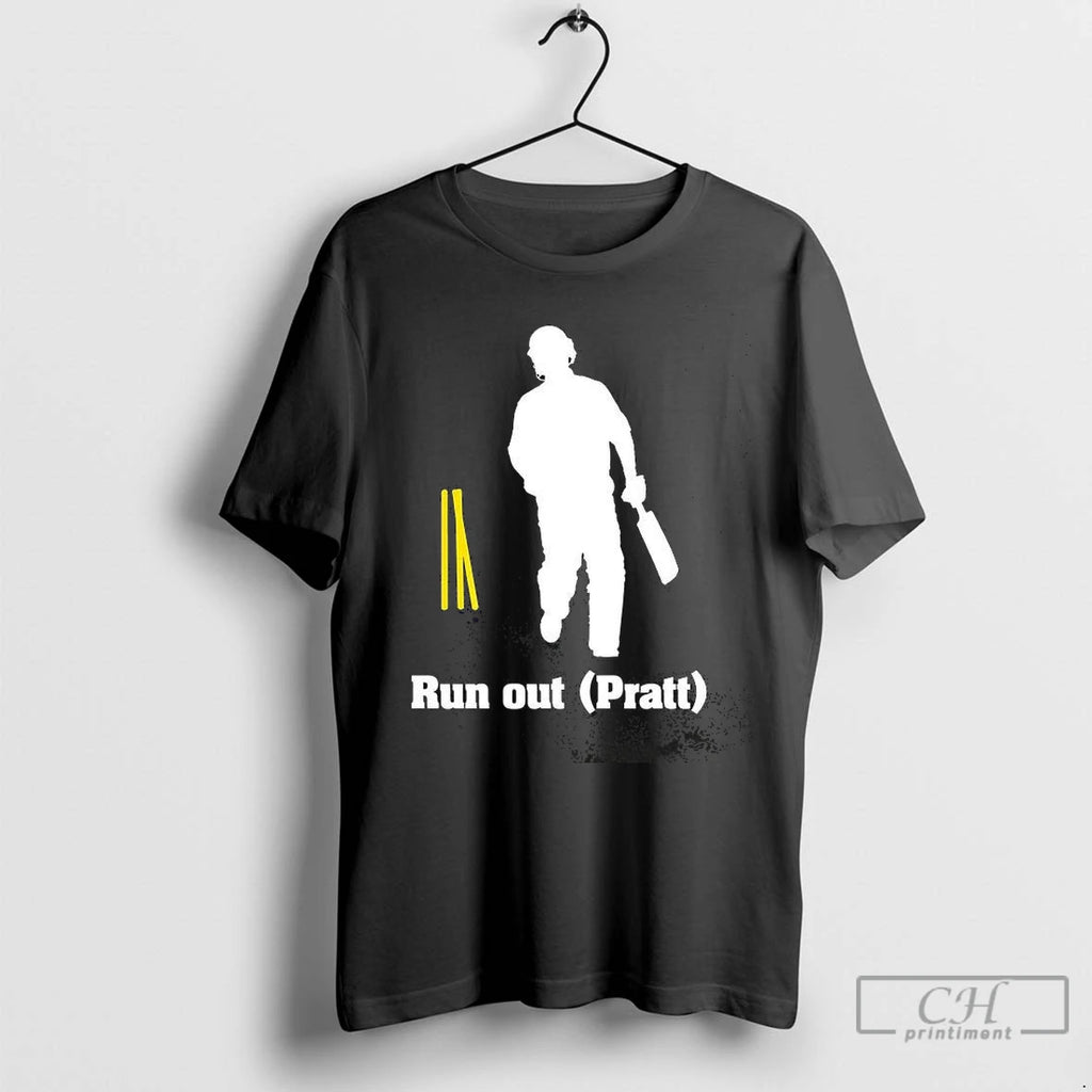 Premium Run Out Pratt Shirt Hoodie Sweatshirt | PurePodTees.com