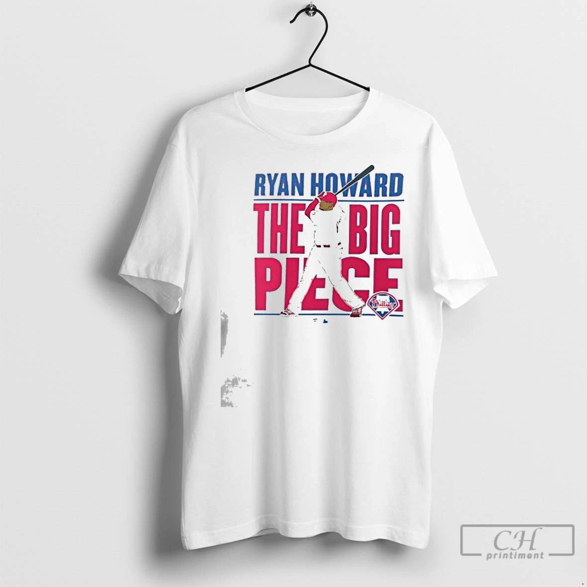 Premium Ryan Howard Philadelphia Phillies Cooperstown Collection Player Shirt Hoodie Sweatshirt | PurePodTees.com