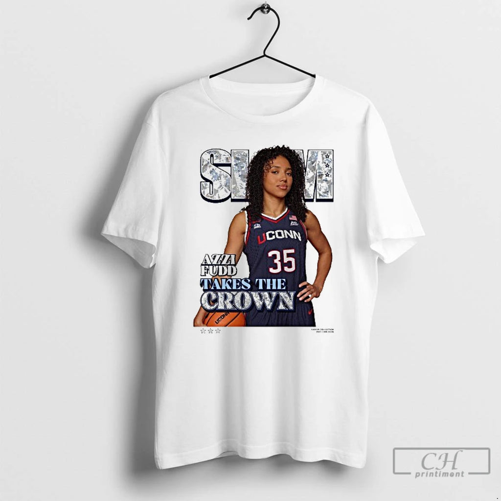 Premium Slam Azzi Fudd Takes The Crown T Shirts Hoodie Sweatshirt | PurePodTees.com