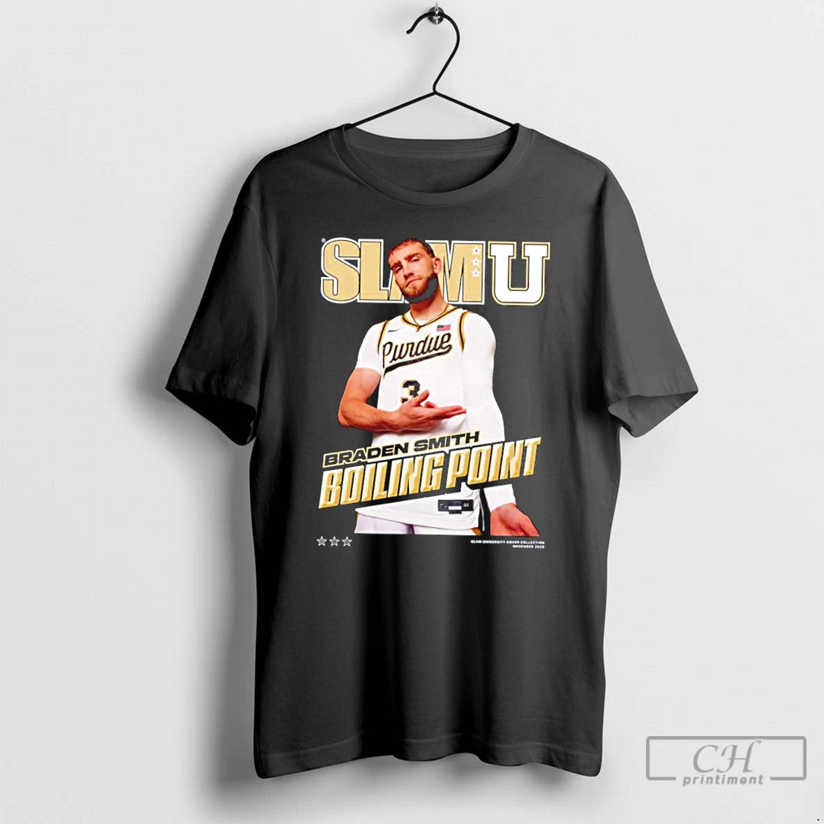 Premium Slam Braden Smith Boiling Point Basketball T Shirts Hoodie Sweatshirt | PurePodTees.com