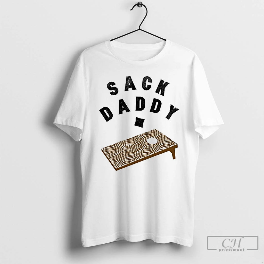 Premium Sack Daddy T Shirts Hoodie Sweatshirt | PurePodTees.com