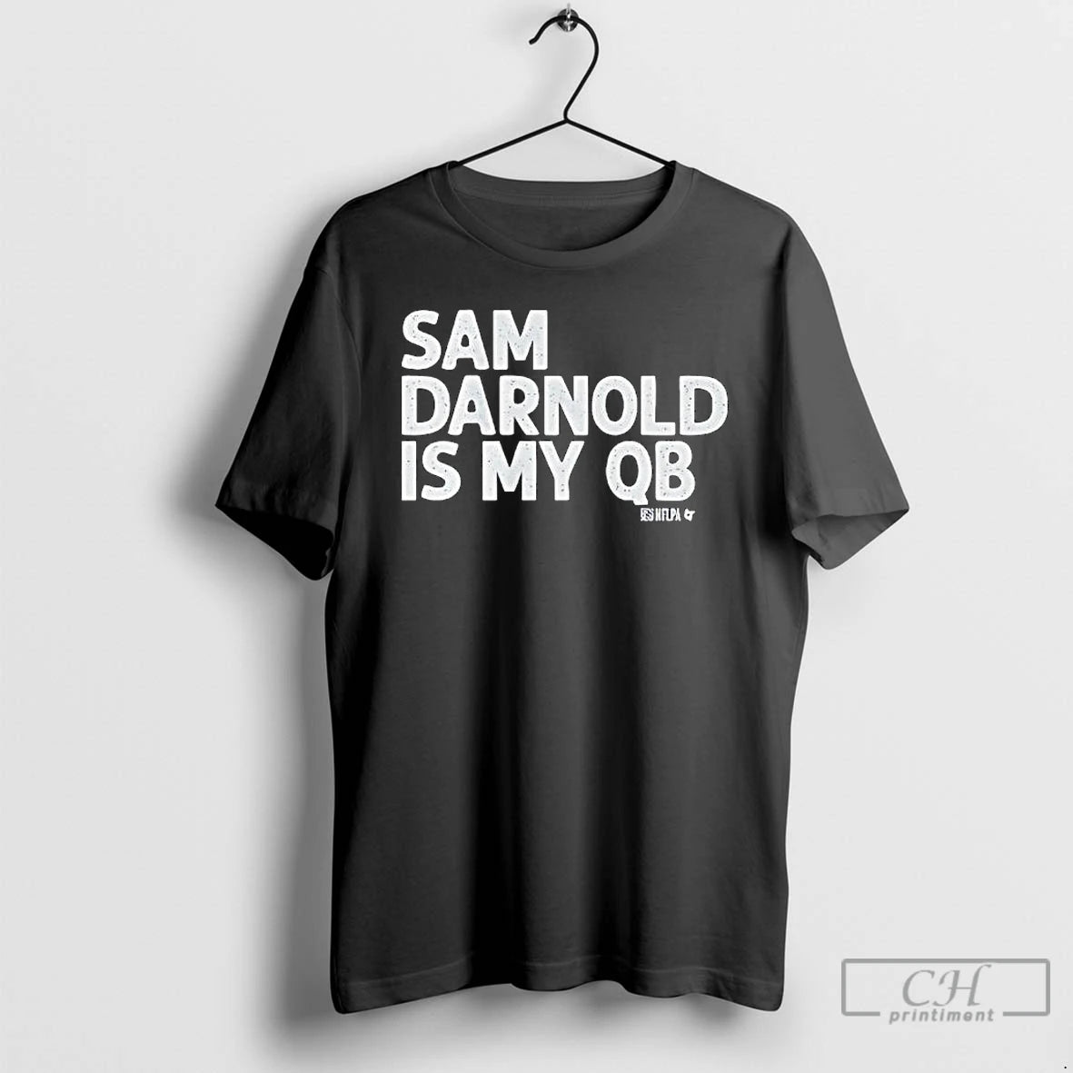 Premium Sam Darnold Is My Qb Shirt Hoodie Sweatshirt | PurePodTees.com