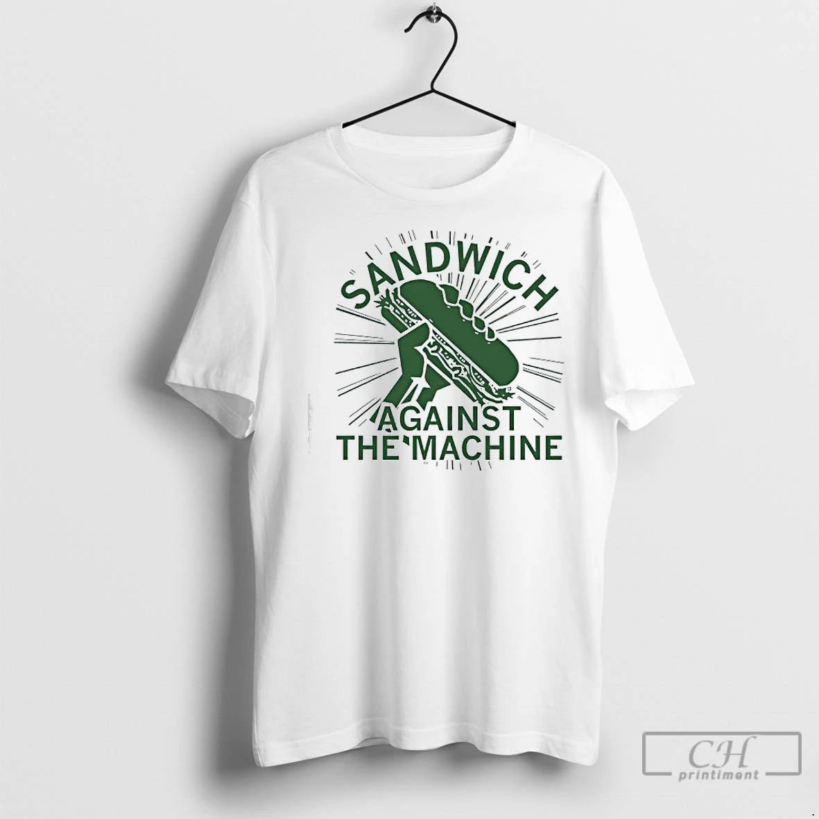Premium Sandwich Against The Machine Shirt Hoodie Sweatshirt | PurePodTees.com