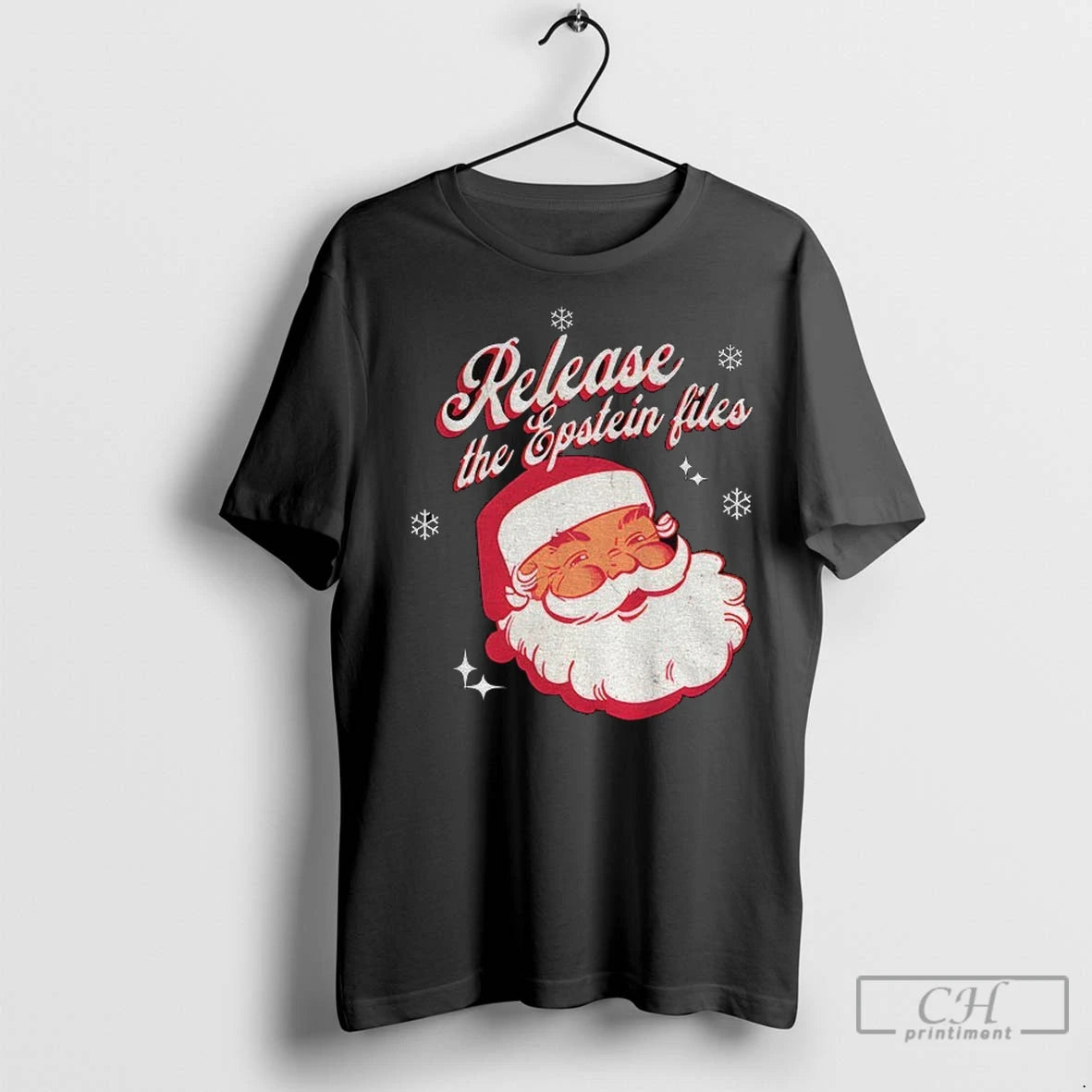 Premium Santa Claus Release The Epstein Files Merry Christmas Shirt Hoodie Sweatshirt | PurePodTees.com