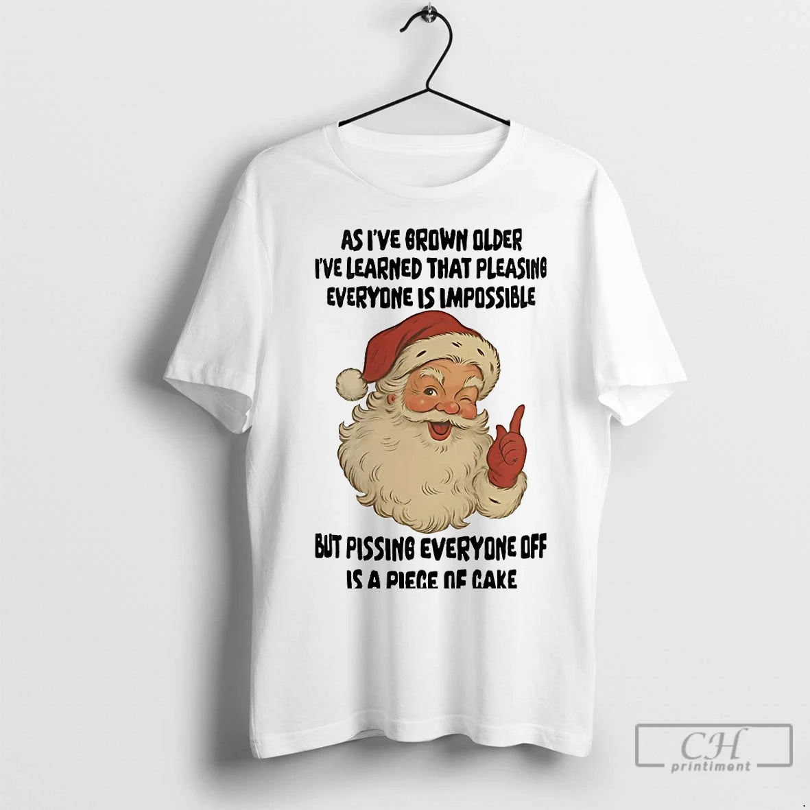 Premium Santa As Ive Grown Older Ive Learned That Shirt Hoodie Sweatshirt | PurePodTees.com