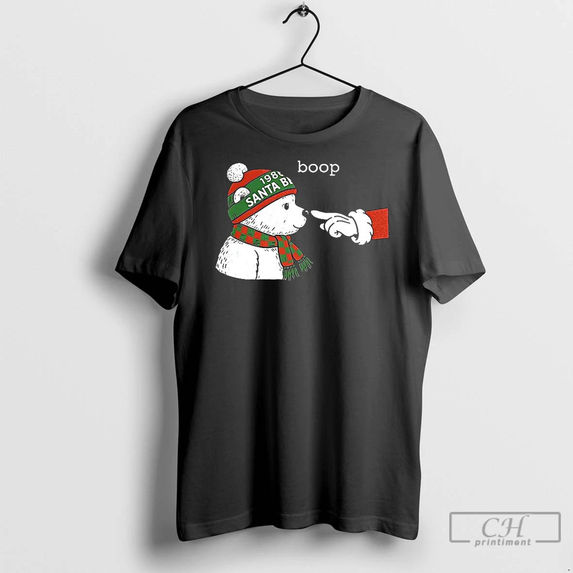 Premium Santa Bear Boop Minnesota 1986 Shirt Hoodie Sweatshirt | PurePodTees.com