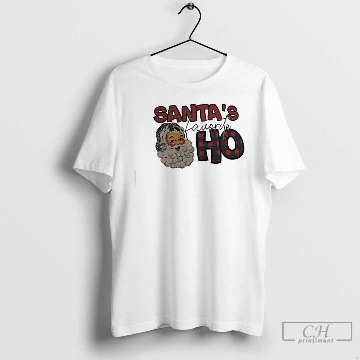 Premium Santas Favorite H O Christmas T Shirts Hoodie Sweatshirt | PurePodTees.com