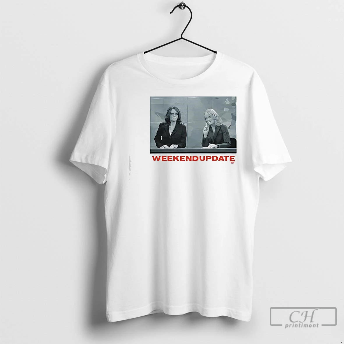 Premium Saturday Night Live Weekend Update With Tina And Amy Shirt Hoodie Sweatshirt | PurePodTees.com