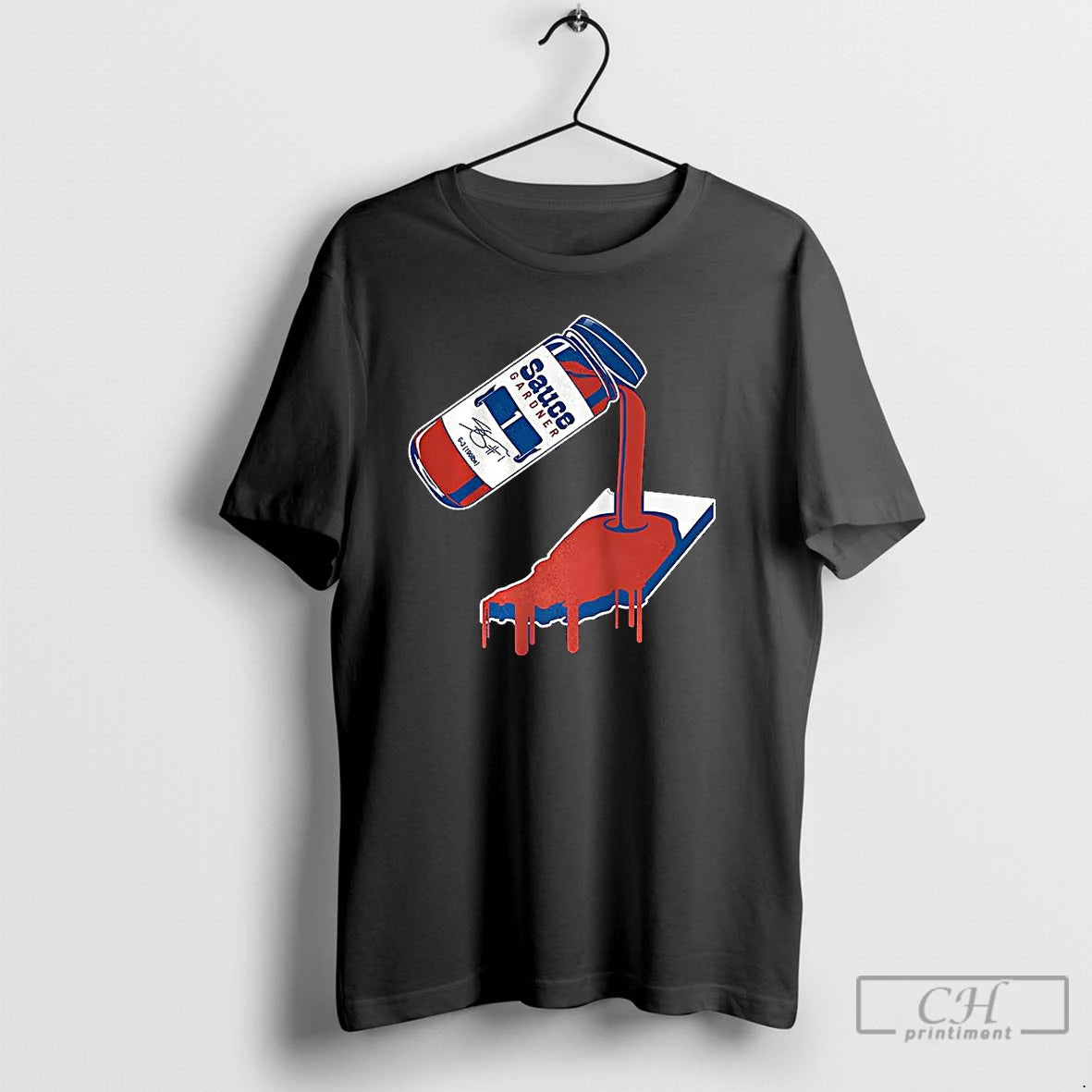 Premium Sauce Gardner Indianapolis Colts Football Indy Sauce Bottle Signature T Shirts Hoodie Sweatshirt | PurePodTees.com