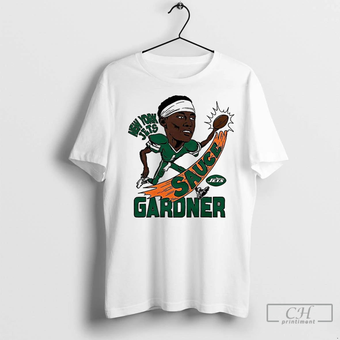 Premium Sauce Gardner New York Jets Football Catch Shirt Hoodie Sweatshirt | PurePodTees.com