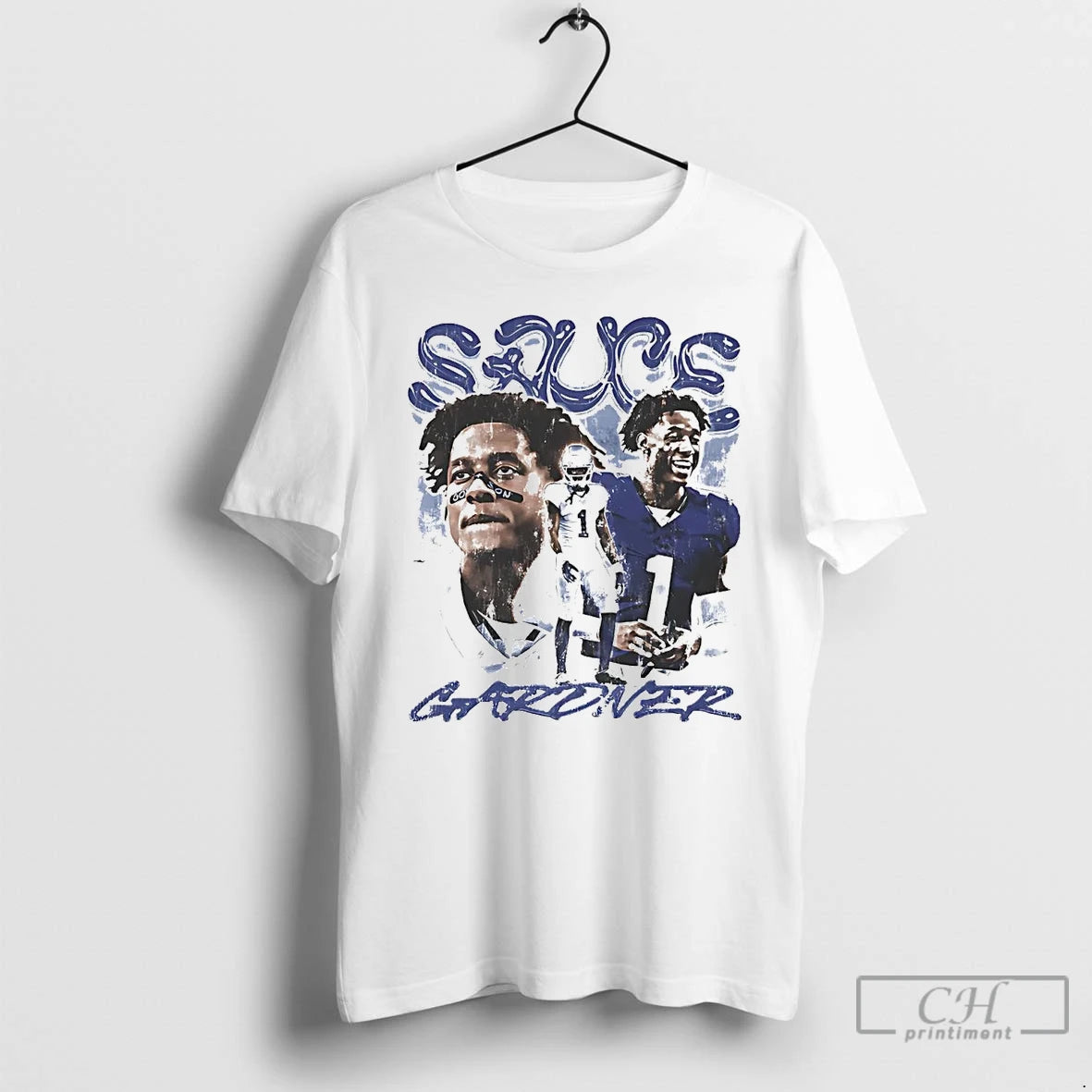 Premium Sauce Gardner Picture Collage Indianapolis Colts T Shirts Hoodie Sweatshirt | PurePodTees.com