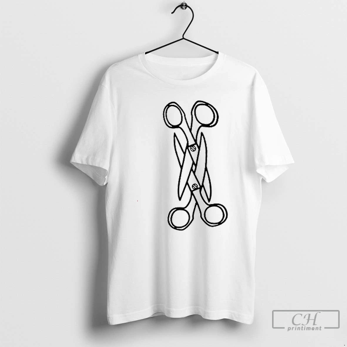 Premium Scissors Lesbian Pride Lgbt T Shirts Hoodie Sweatshirt | PurePodTees.com