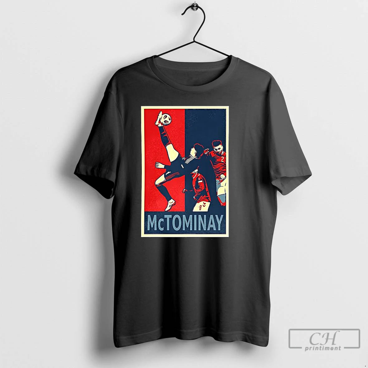 Premium Scott Mctominay Scotland Bicycle Kick Goal Hope Shirt Hoodie Sweatshirt | PurePodTees.com