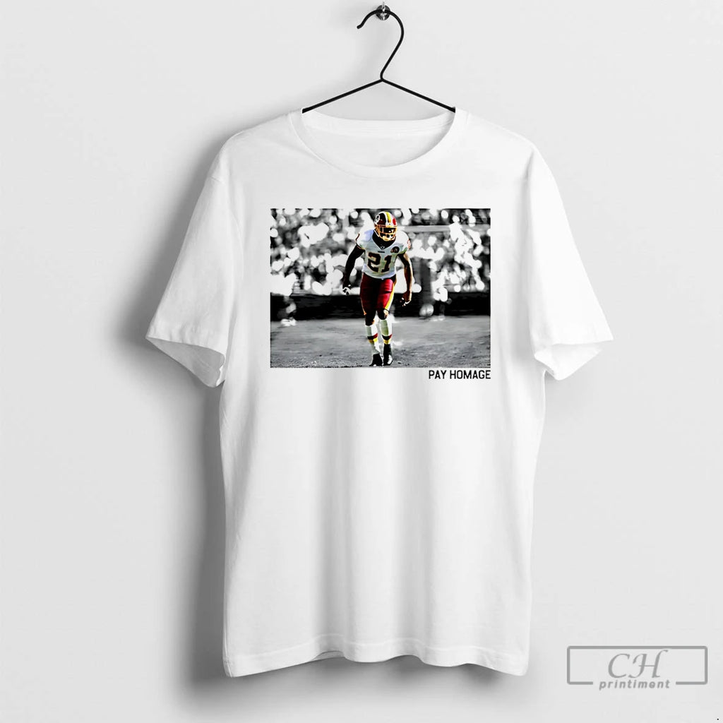 Premium Sean Taylor Washington Redskins Pay Homage Shirt Hoodie Sweatshirt | PurePodTees.com