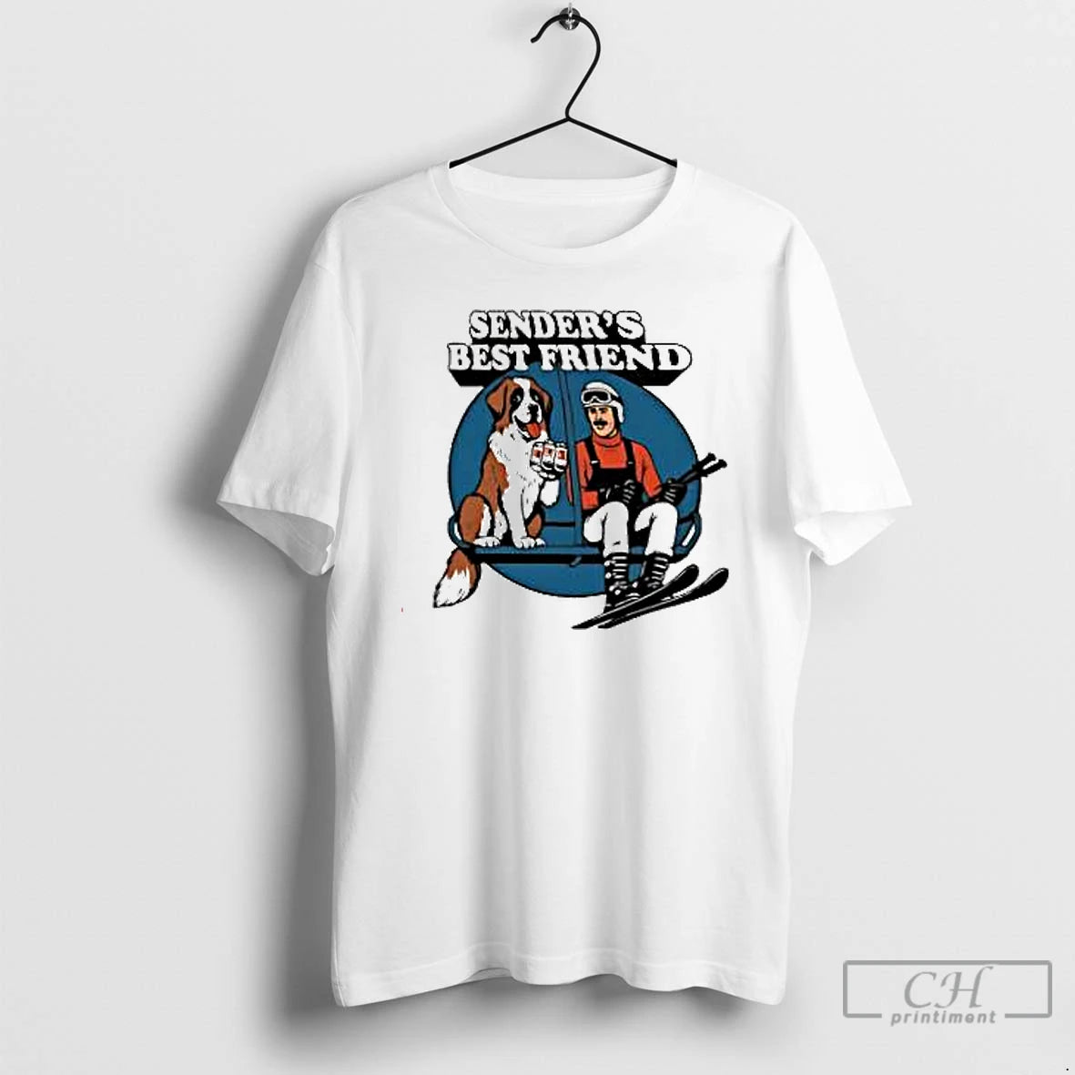 Premium Senders Best Friend Vintage T Shirts Hoodie Sweatshirt | PurePodTees.com
