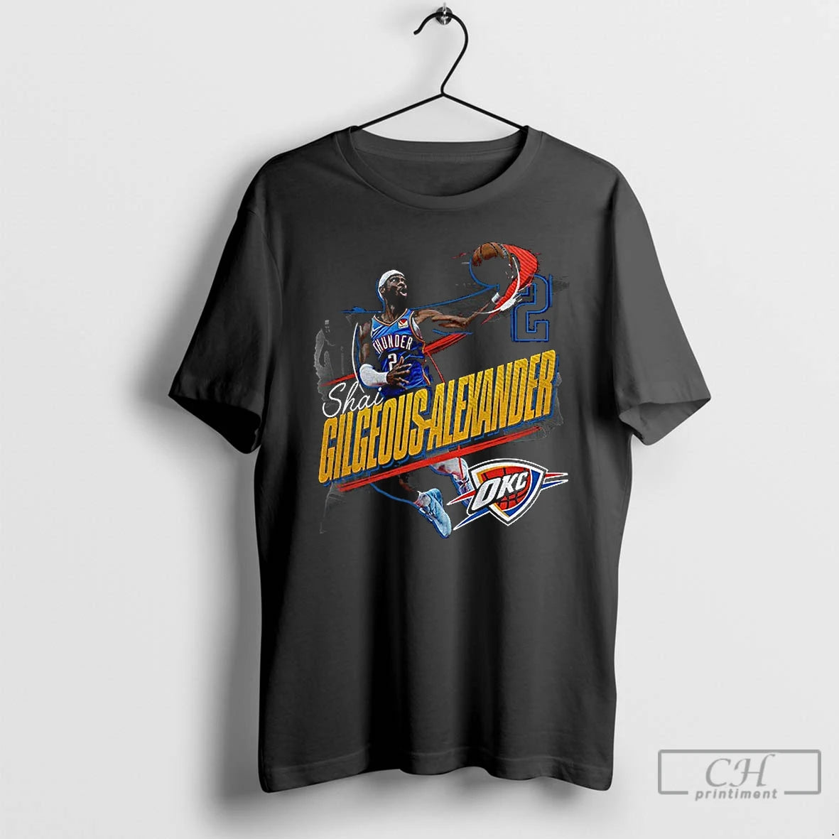 Premium Shai Gilgeous Alexander Oklahoma City Thunder Legacy Basketball Nba 2025 Shirt Hoodie Sweatshirt | PurePodTees.com