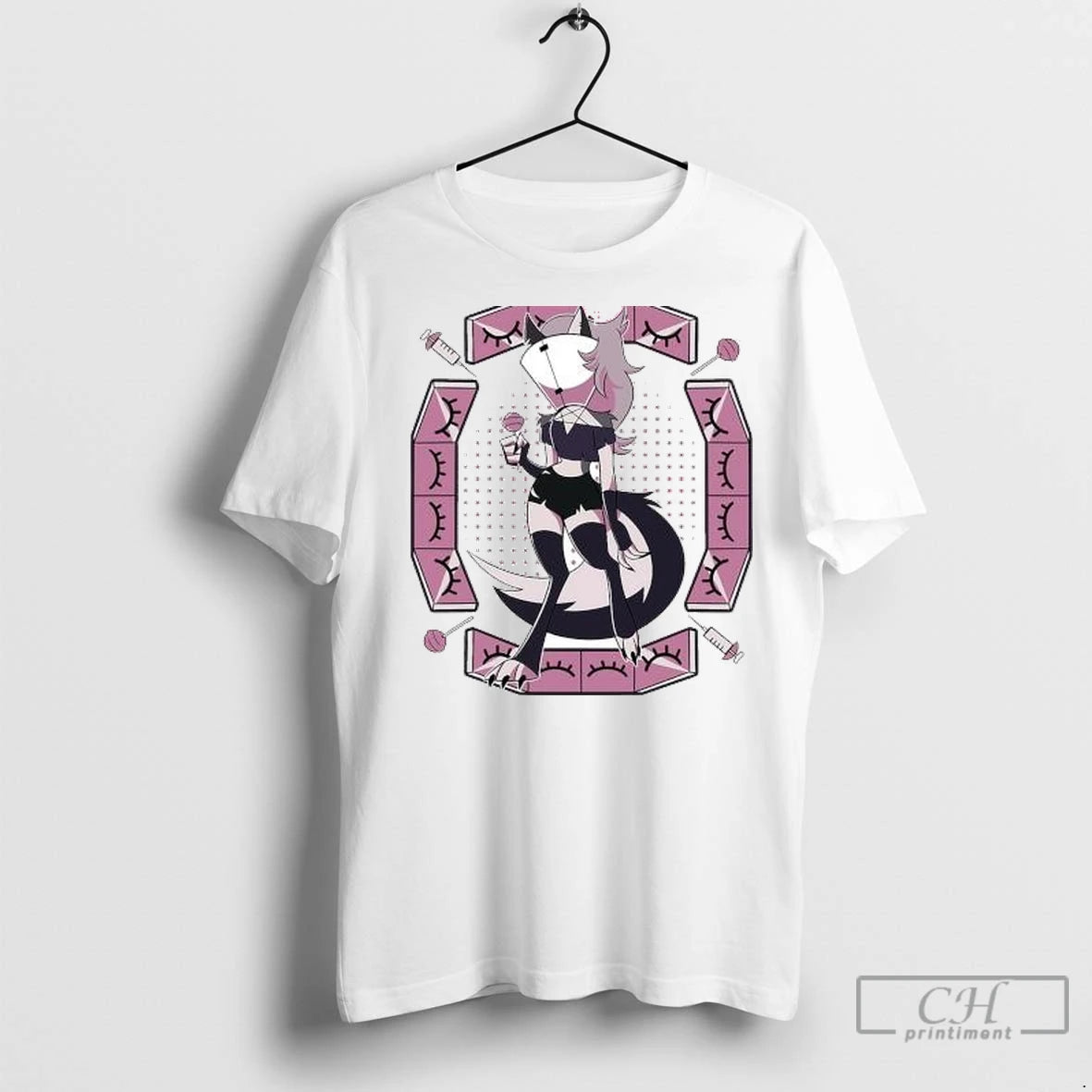 Premium Shark Robot Spindlehorse Western Energy Loona Cone Circle White Shirt Hoodie Sweatshirt | PurePodTees.com